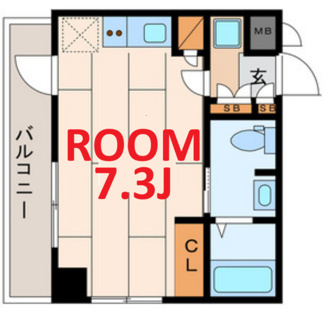 【間取り】 | 横浜翠葉BuildingⅠ