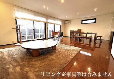 【居間・リビング】 | 白岡市西５丁目　中古戸建