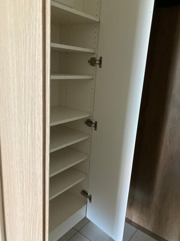 センチュリー武蔵浦和エアリーコートの収納