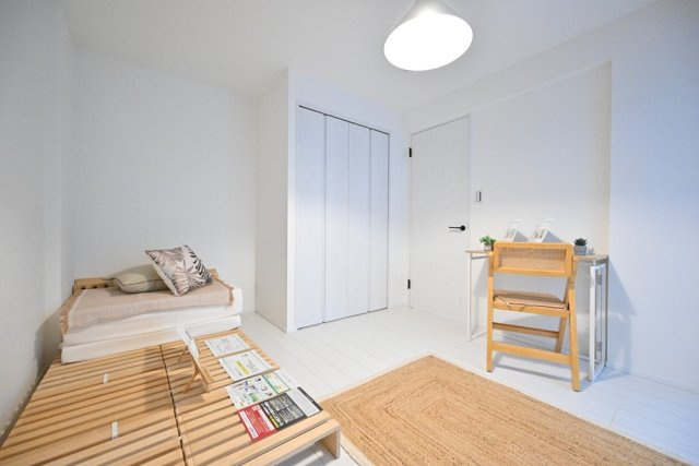 Ｔｈｅ　Ｒｅｓｉｄｅｎｃｅ　Ｎｉｈｏｎｂａｓｈｉの洋室|※家具・小物はイメージです