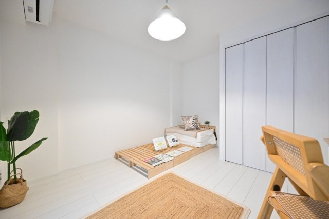 Ｔｈｅ　Ｒｅｓｉｄｅｎｃｅ　Ｎｉｈｏｎｂａｓｈｉの洋室|※家具・小物はイメージです
