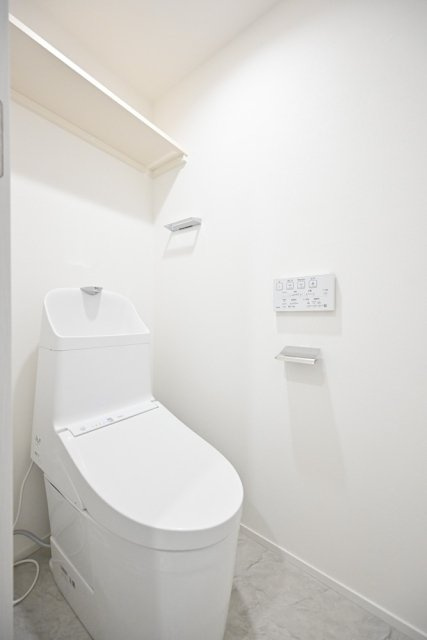Ｔｈｅ　Ｒｅｓｉｄｅｎｃｅ　Ｎｉｈｏｎｂａｓｈｉのトイレ|トイレもきれいです