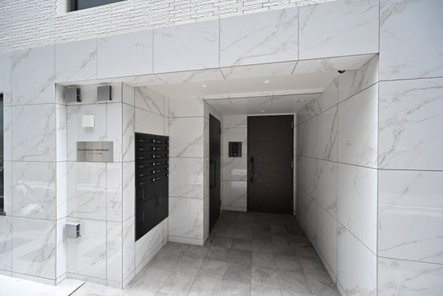 Ｔｈｅ　Ｒｅｓｉｄｅｎｃｅ　Ｎｉｈｏｎｂａｓｈｉのエントランス|エントランスです