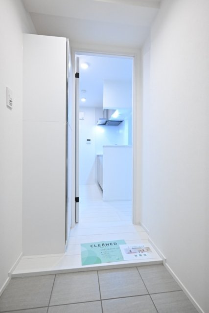 Ｔｈｅ　Ｒｅｓｉｄｅｎｃｅ　Ｎｉｈｏｎｂａｓｈｉの玄関|毎日通る玄関はこちらです