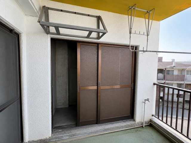 サニーハイツ高原のバルコニー