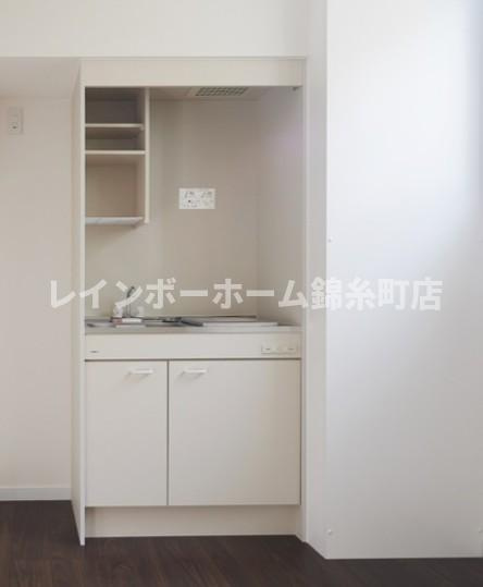 アマックス梅島のキッチン