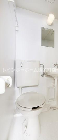 アマックス梅島のトイレ