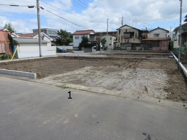 売地　深谷市田所町4-19（全3区画）