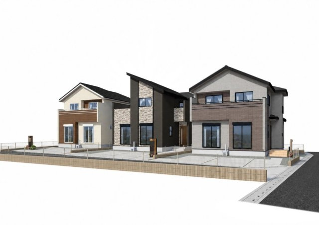 [新築住宅] 熊谷市拾六間 全2棟