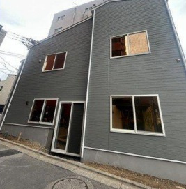 板橋区大山西町の店舗事務所の外観