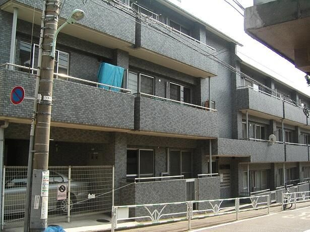 アメニティヤマノテの外観