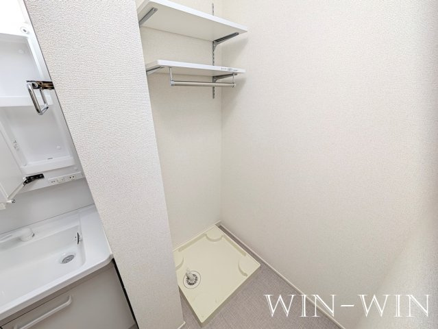 アネラの洗面所