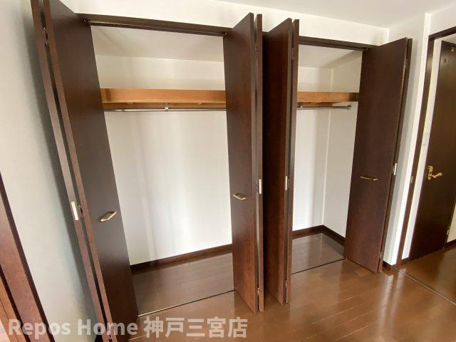 アスヴェルみなと元町Ocean Frontの収納