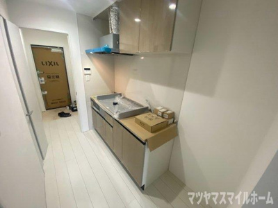 【キッチン】 | CASA　CALMA　茨田大宮