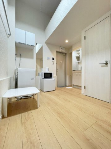 新宿区西落合３丁目のアパートの内装|家具・家電は付きません