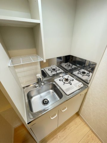 新宿区西落合３丁目のアパートのキッチン