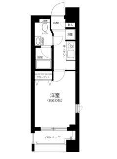 【間取り】 | リファイズ品川南 | 間取りです。