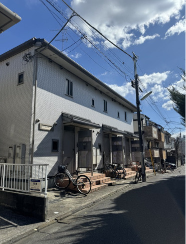 コスモレジデンスの外観