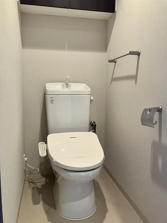 クレストフォルム横浜平沼のトイレ|トイレです