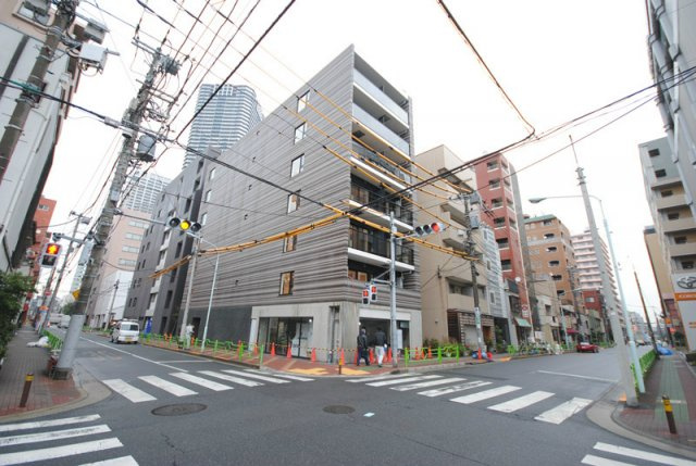 アヴァンテ勝どきの外観|外観もきれいです