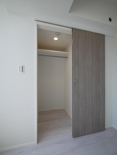 グランシエル南青山の収納|※写真は同タイプ住戸です。