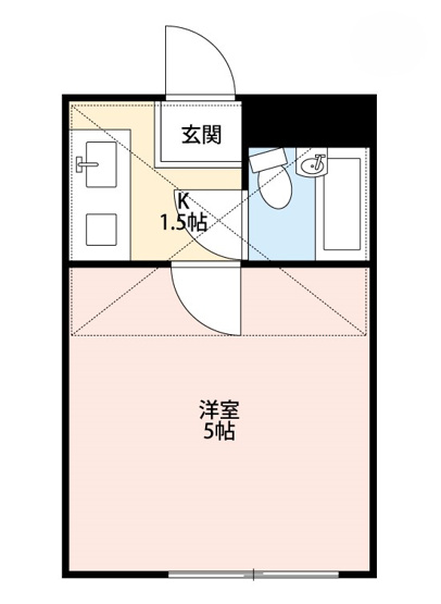 【間取り】 | プラザドゥサビーネＢ棟