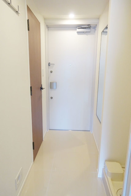 パークアクシス南青山七丁目の玄関|※写真は同タイプ住戸です。