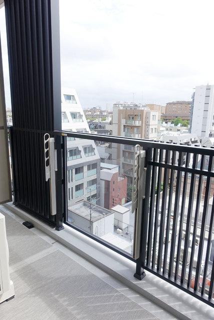 パークアクシス南青山七丁目のバルコニー|※写真は同タイプ住戸です。