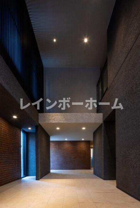 ラ　メゾン　ドゥ　レザンのロビー