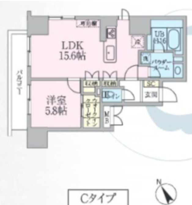 ラ　メゾン　ドゥ　レザンの間取り
