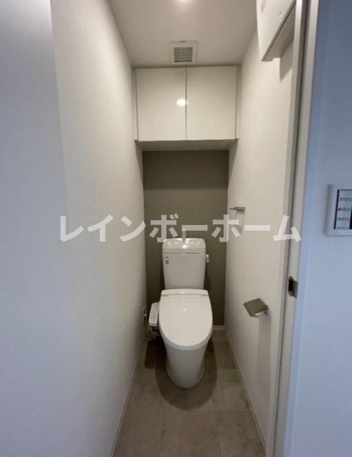 ラ　メゾン　ドゥ　レザンのトイレ