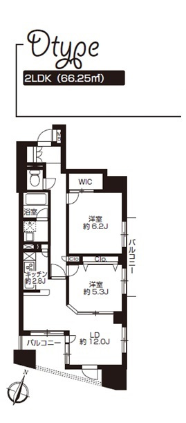 プライムアーバン日本橋大伝馬町の間取り|★間取り図★