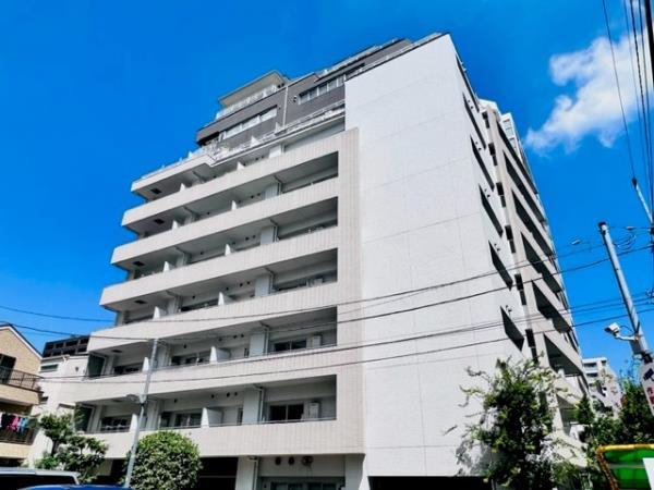 ＫＤＸレジデンス南麻布の外観|おしゃれな外観です