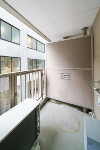 ＴＫＲ神田多町のバルコニー|※写真は同タイプ住戸です。