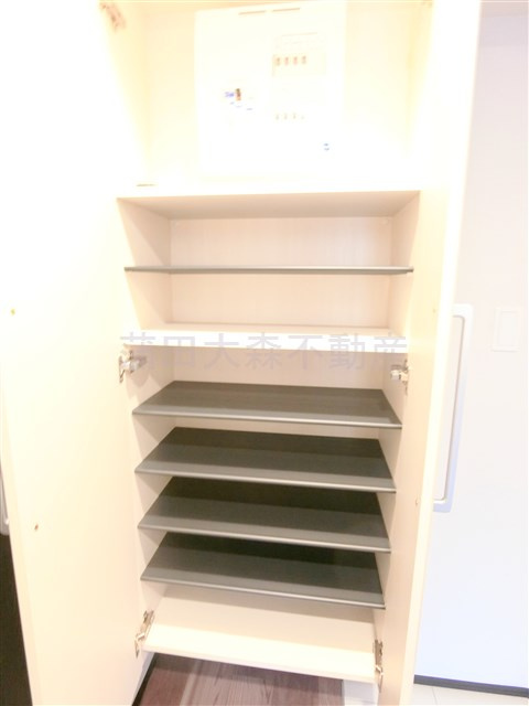 HILLTOP南蒲田(ヒルトップミナミカマタ)のその他共用部分|玄関収納