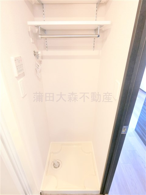 HILLTOP南蒲田(ヒルトップミナミカマタ)の設備|洗濯機置き場