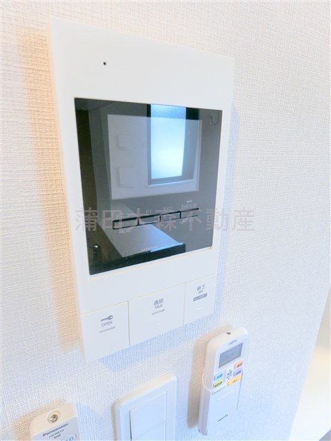HILLTOP南蒲田(ヒルトップミナミカマタ)の設備|TVモニター付オートロック　