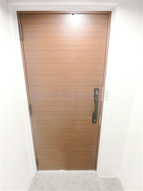 HILLTOP南蒲田(ヒルトップミナミカマタ)の玄関