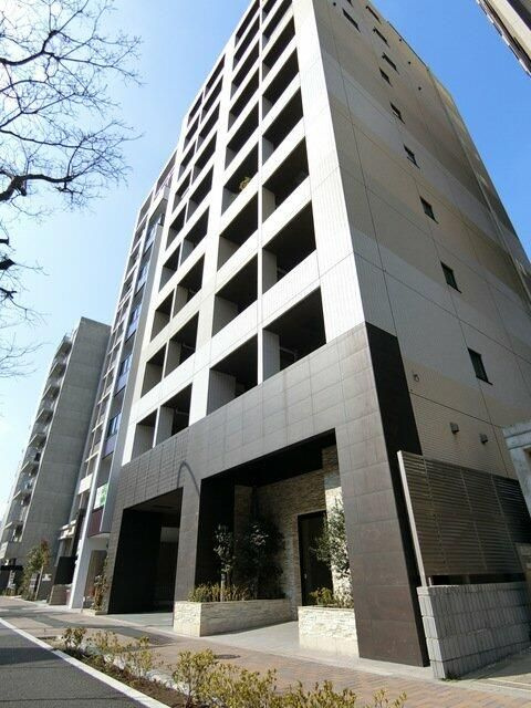 ガーラ・プレシャス東麻布の外観
