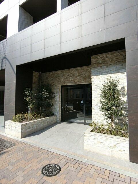 ガーラ・プレシャス東麻布のエントランス