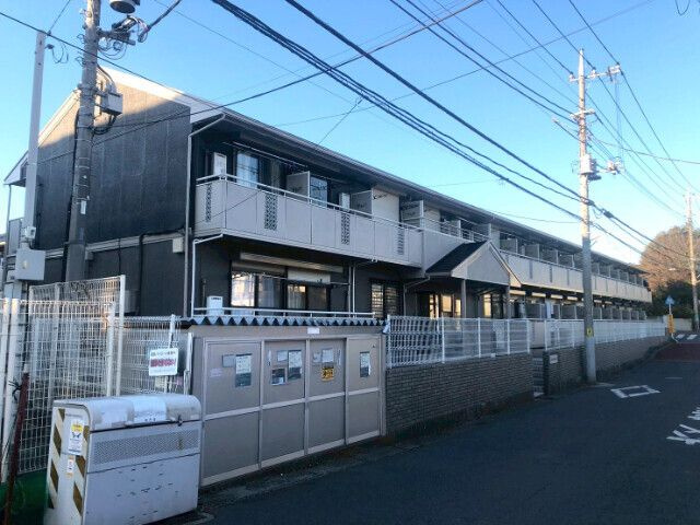 リファレンス胡録台B棟の外観