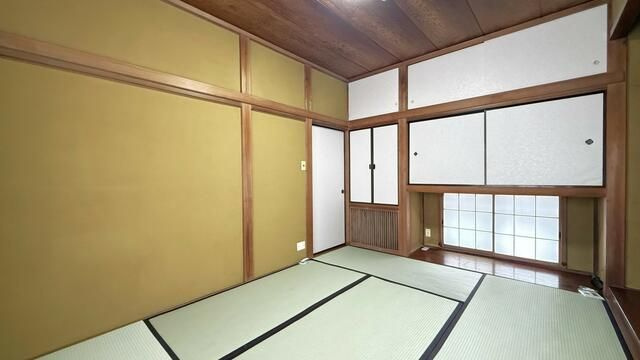 （Ｔ０２４）東京都練馬区氷川台２－３－２３戸建の和室|和室です