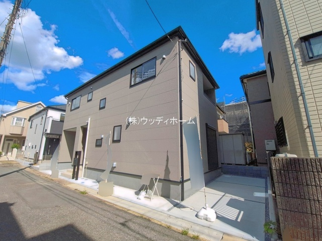 春日部市上蛭田2期　新築一戸建ての外観