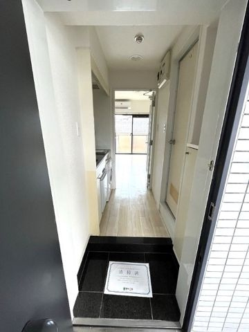 ローズマンションＡ６９番館(A-069)の玄関