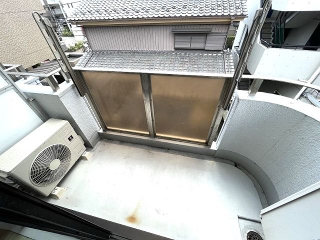 ローズマンションＡ６９番館(A-069)のバルコニー