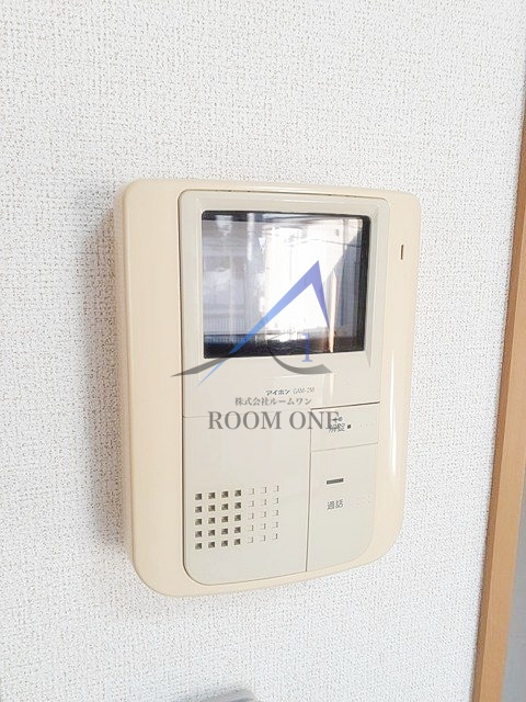 ＥＳＰＯＩＲ上用賀のセキュリティ|モニター付インターホンです。
