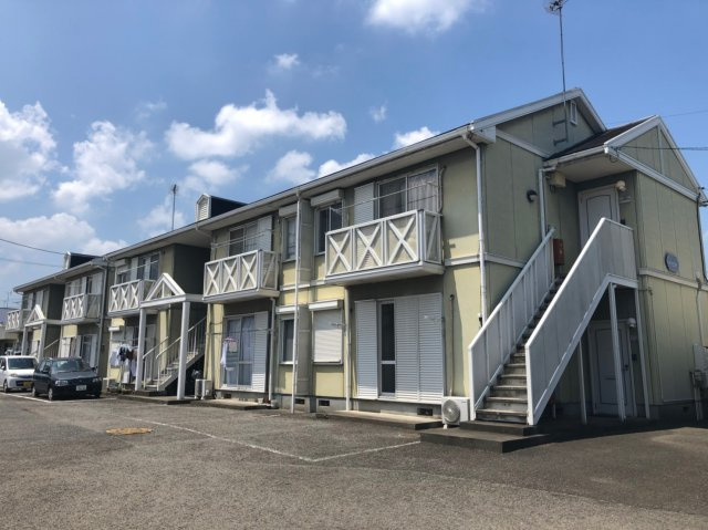 シャルマンハイツイズミの外観|外観もきれいです