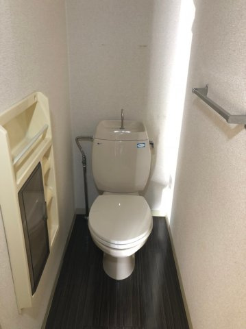 シャルマンハイツイズミのトイレ|トイレです