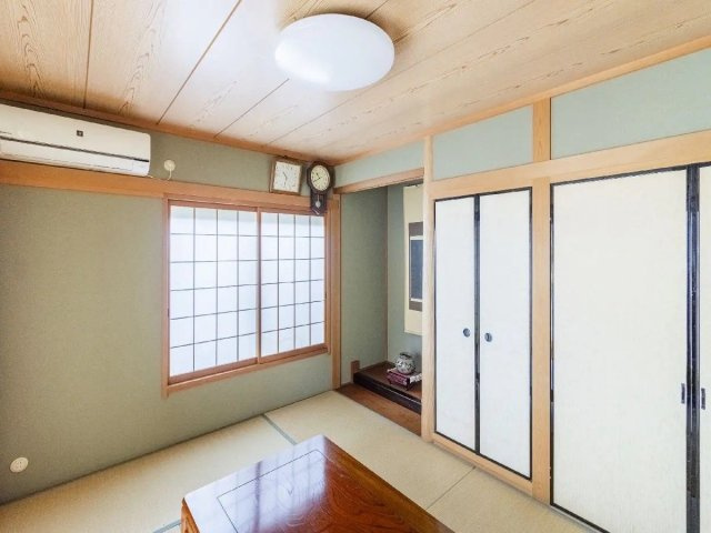 中古戸建　神戸市東灘区魚崎西町4丁目の和室