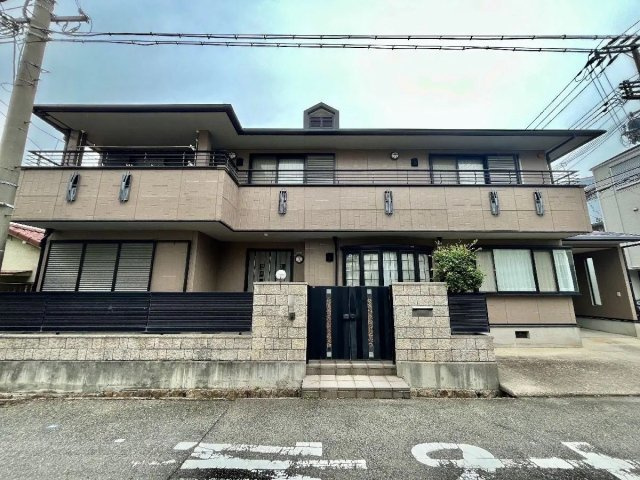 中古戸建　神戸市東灘区魚崎西町4丁目の外観|阪神魚崎駅 徒歩4分。敷地約40坪、南東角地で陽当り・通風良好♪パナホーム施工のゆとりある4SLDK。